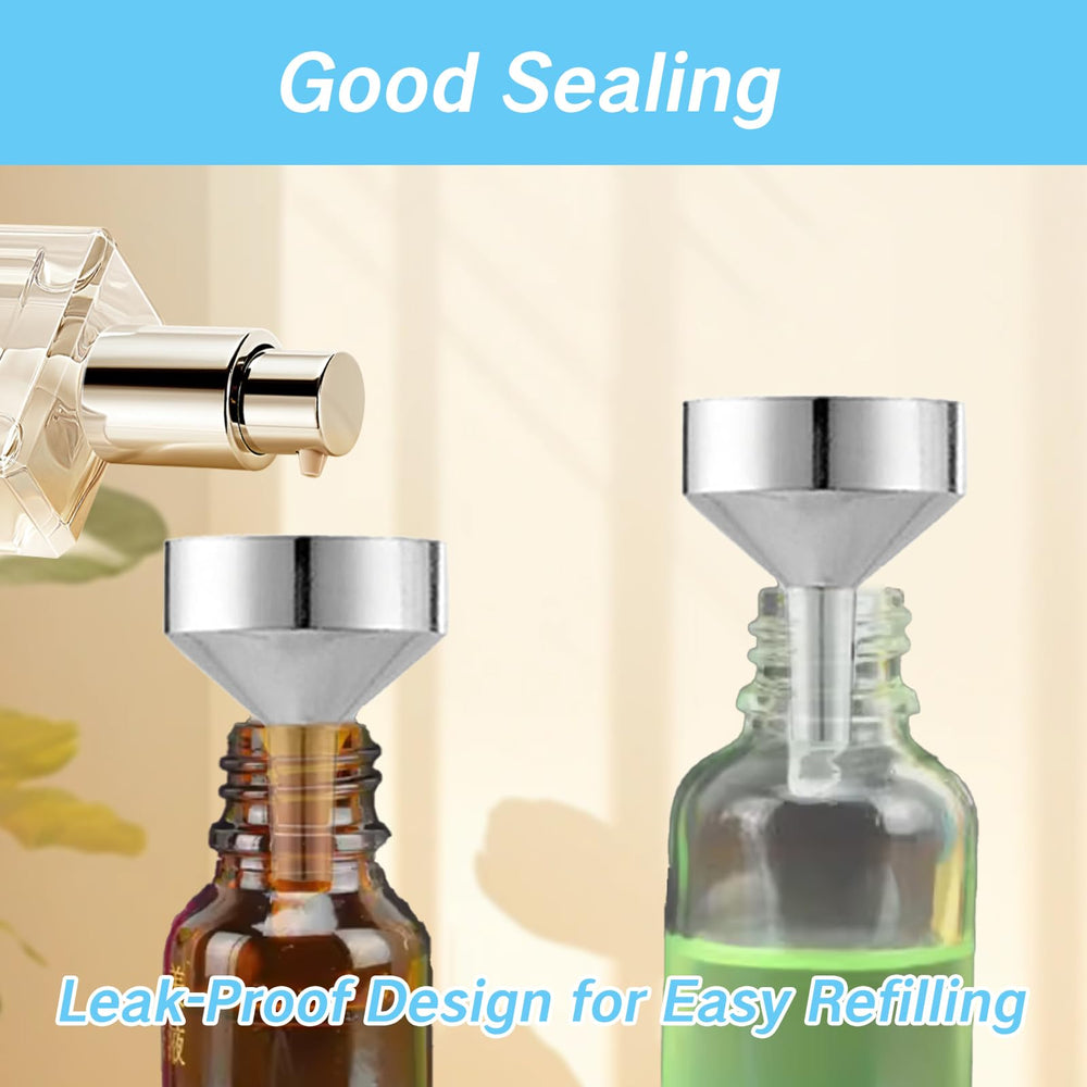 YAFIYGI leak-proof refill tools prevent spills during travel refills.