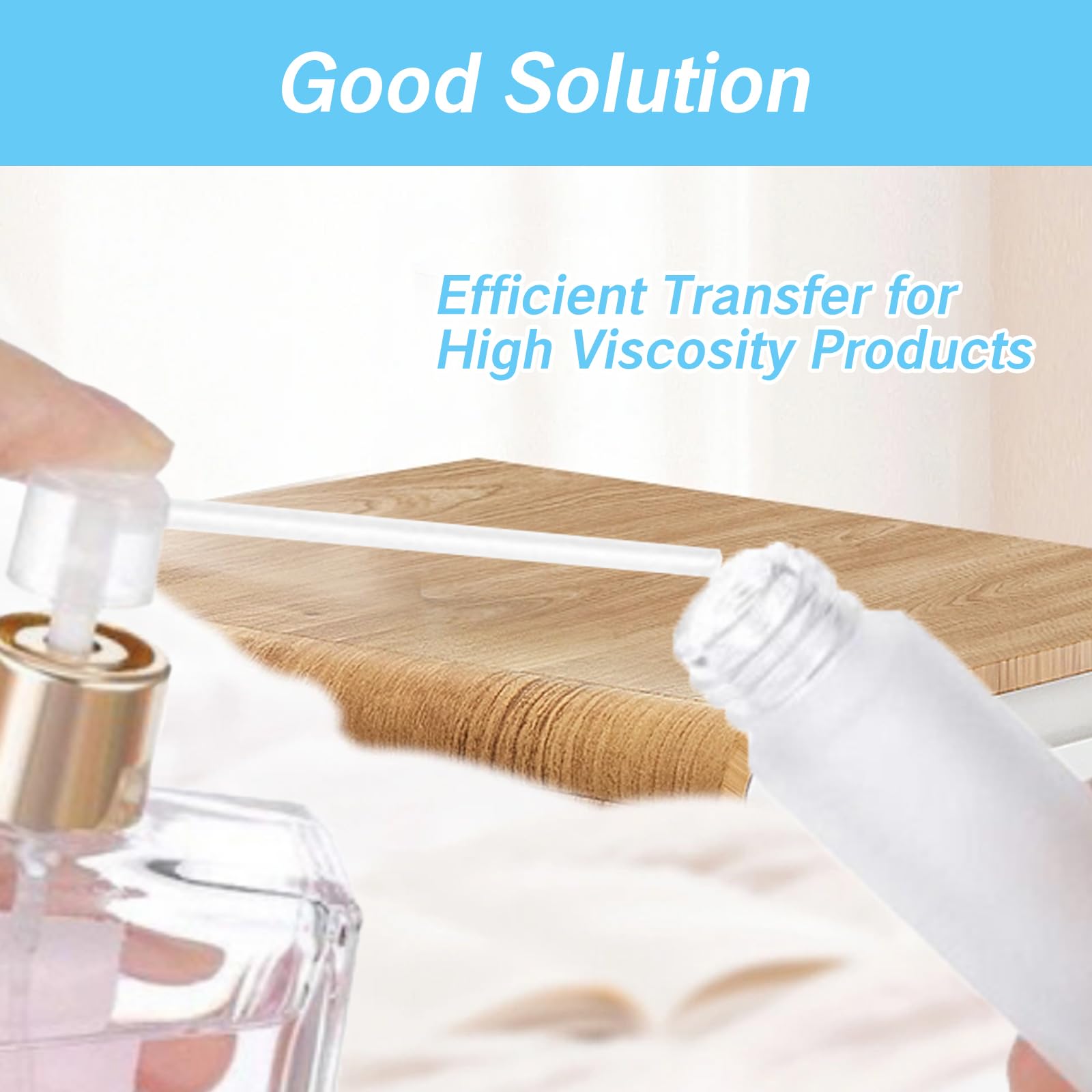 YAFIYGI pipettes for clean, controlled liquid transfer in travel refills.