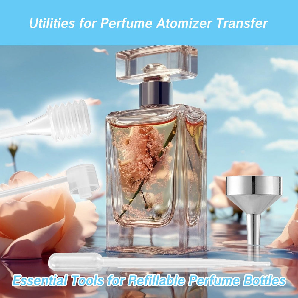 YAFIYGI travel perfume atomizer refill kit for compact on-the-go use.