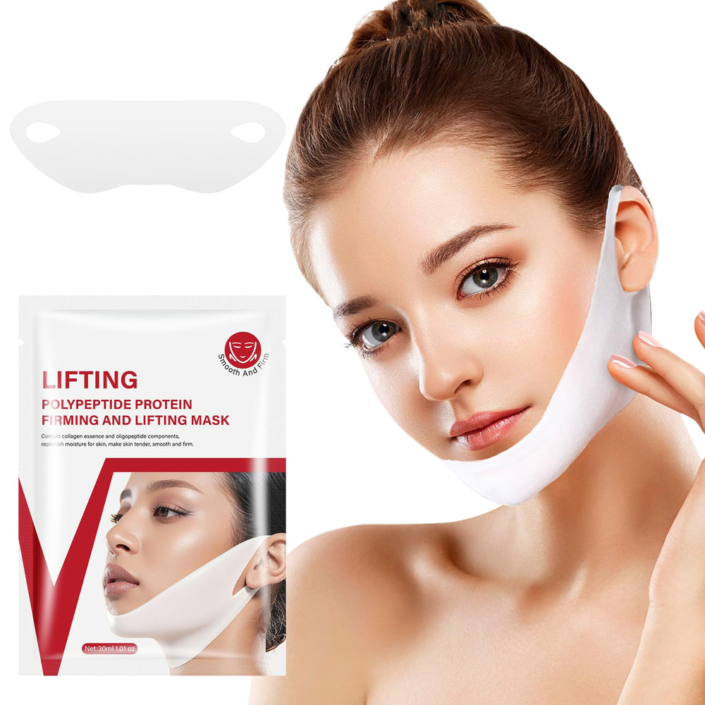 YAFUSIPE peptides elasticity boost closeup suggesting skin firmness and smoothness