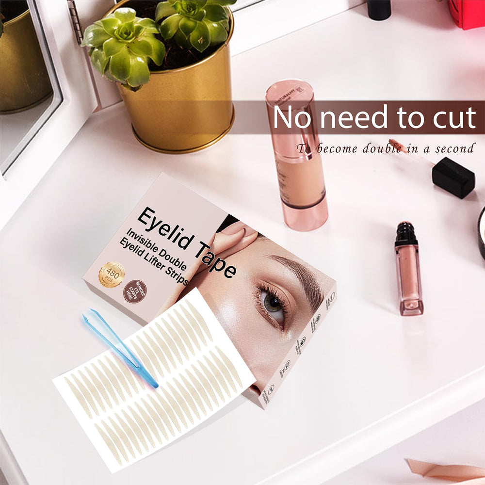YAGUVI Eyelid Tape gift-ready packaging ideal for gifting.
