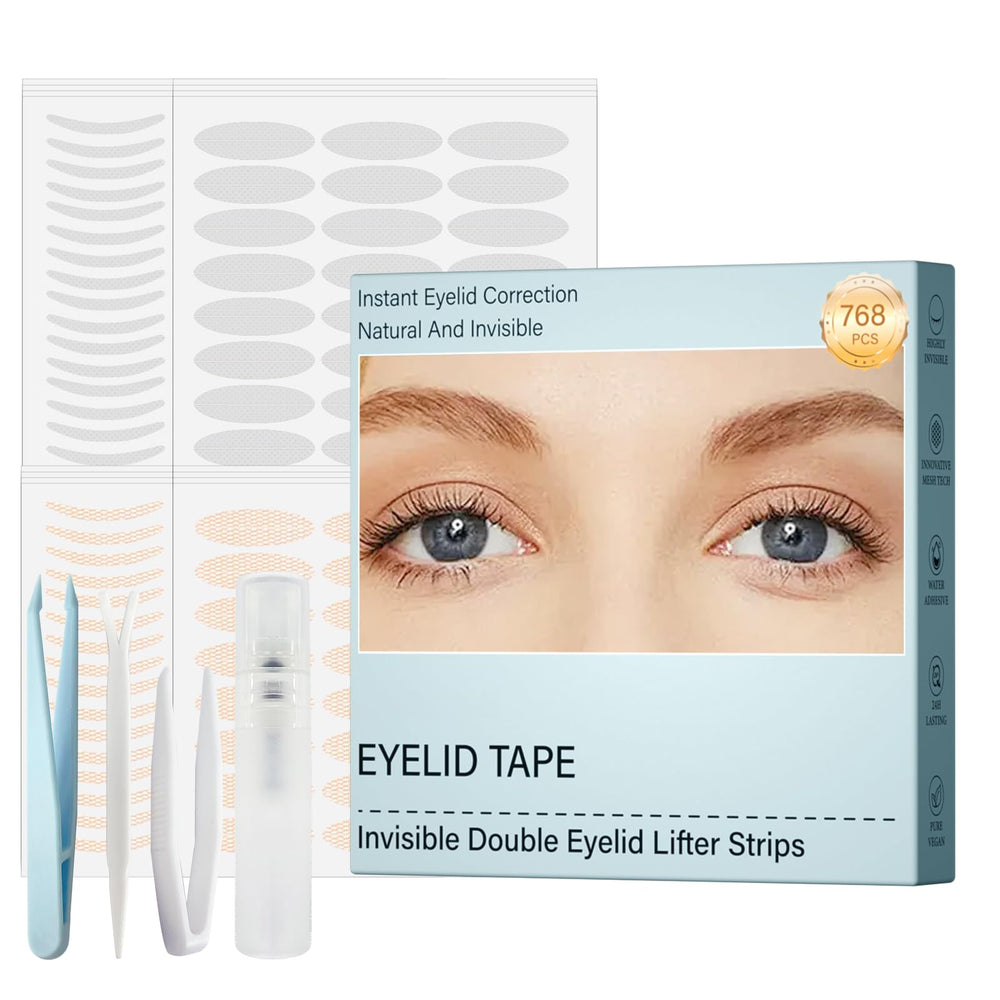 YAGUVI eyelid tape packaging for easy storage and portability