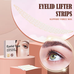 YAGUVI Eyelid Tape tool set with forks and tweezers for precise placement and easy use.