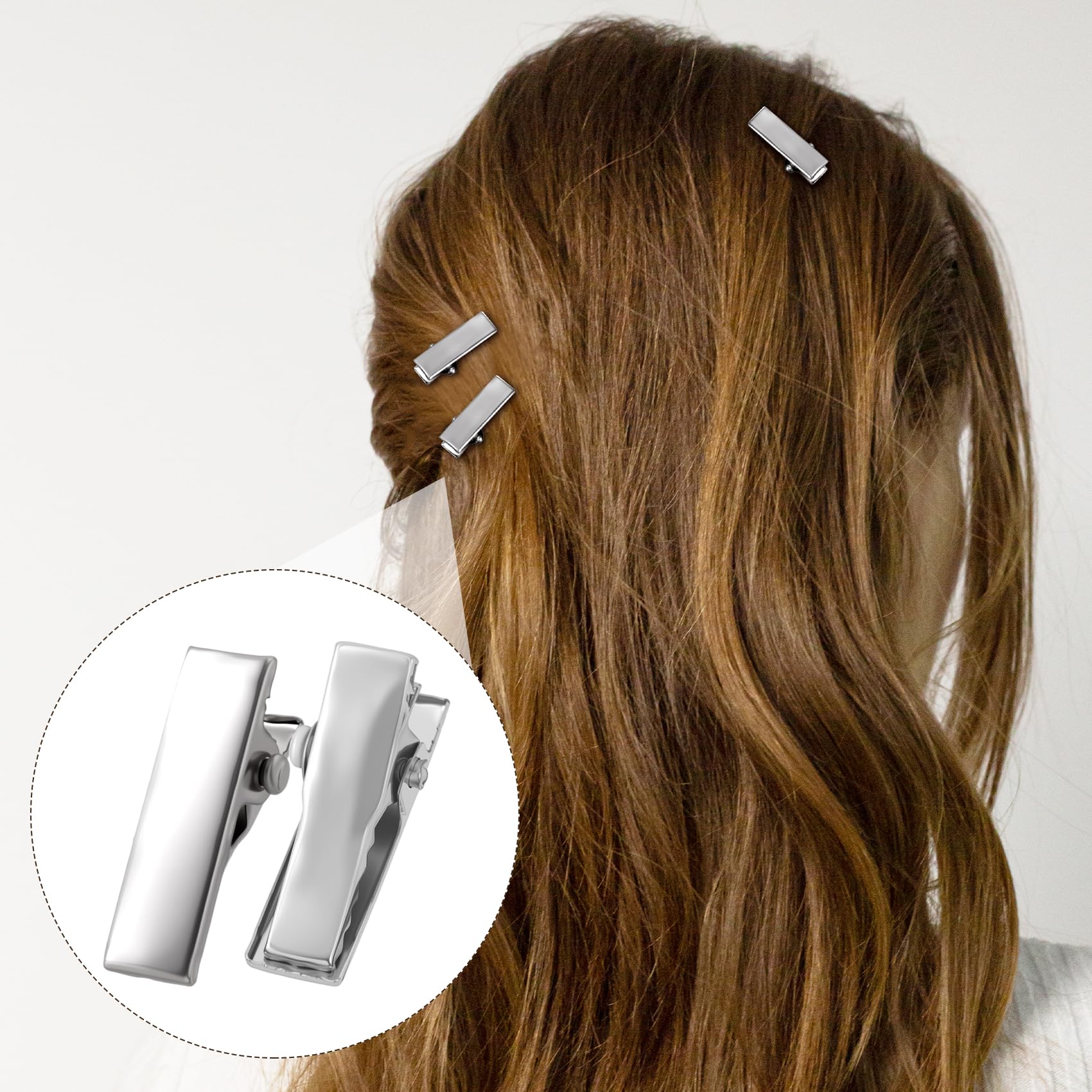 YALOJE alligator clip for DIY crafts, easy to attach bows.