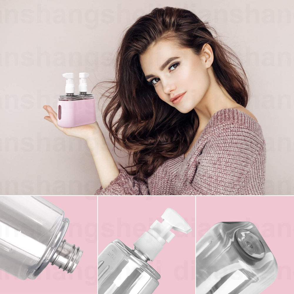 Yamadura transparent bottle body offers quick content visibility on packing