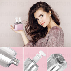 Yamadura transparent bottle body offers quick content visibility on packing