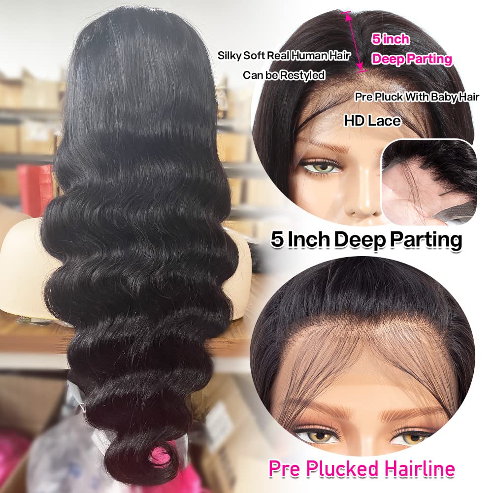 Yamikk 180-density wig full look close-up emphasizes thickness and tangle-free wear