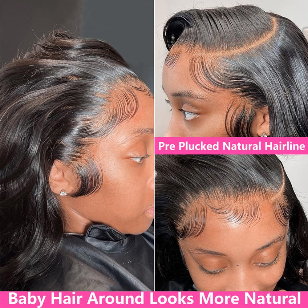 Yamikk hd lace detail bleached knots close-up highlights skin-matching invisible knots