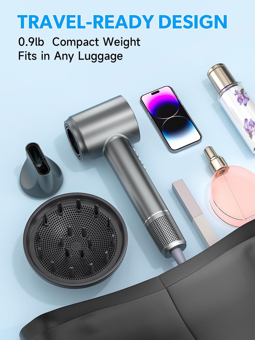 Yammoya magnetic nozzle makes switching between concentrator and diffuser effortless