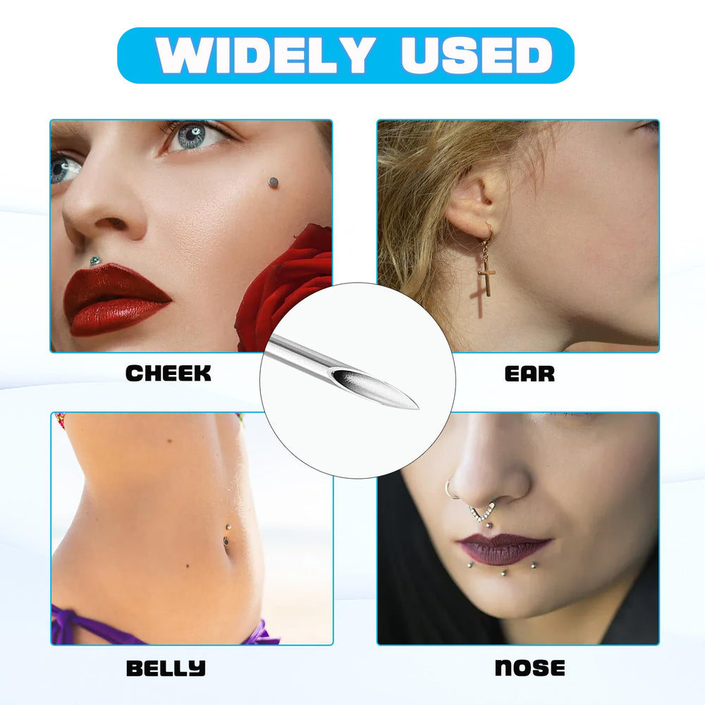 Yangna mixed gauges support ears, nose, brows, and navels.