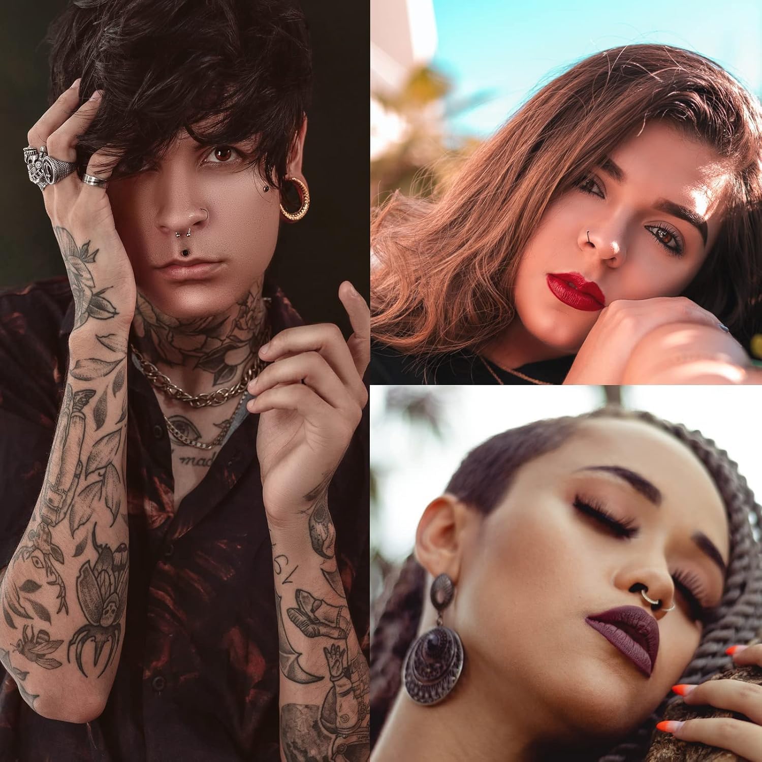 Yangna quality and support for piercing professionals.