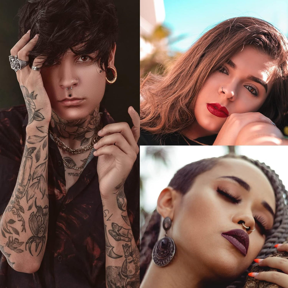 Yangna quality and support for piercing professionals.
