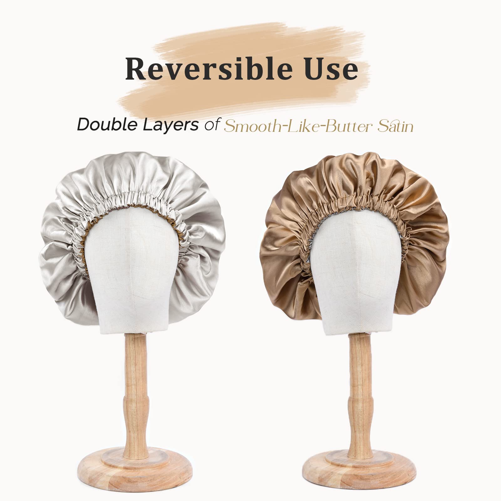 YANIBEST adjustable-elastic-band guarantees secure, comfortable fit for many head sizes.