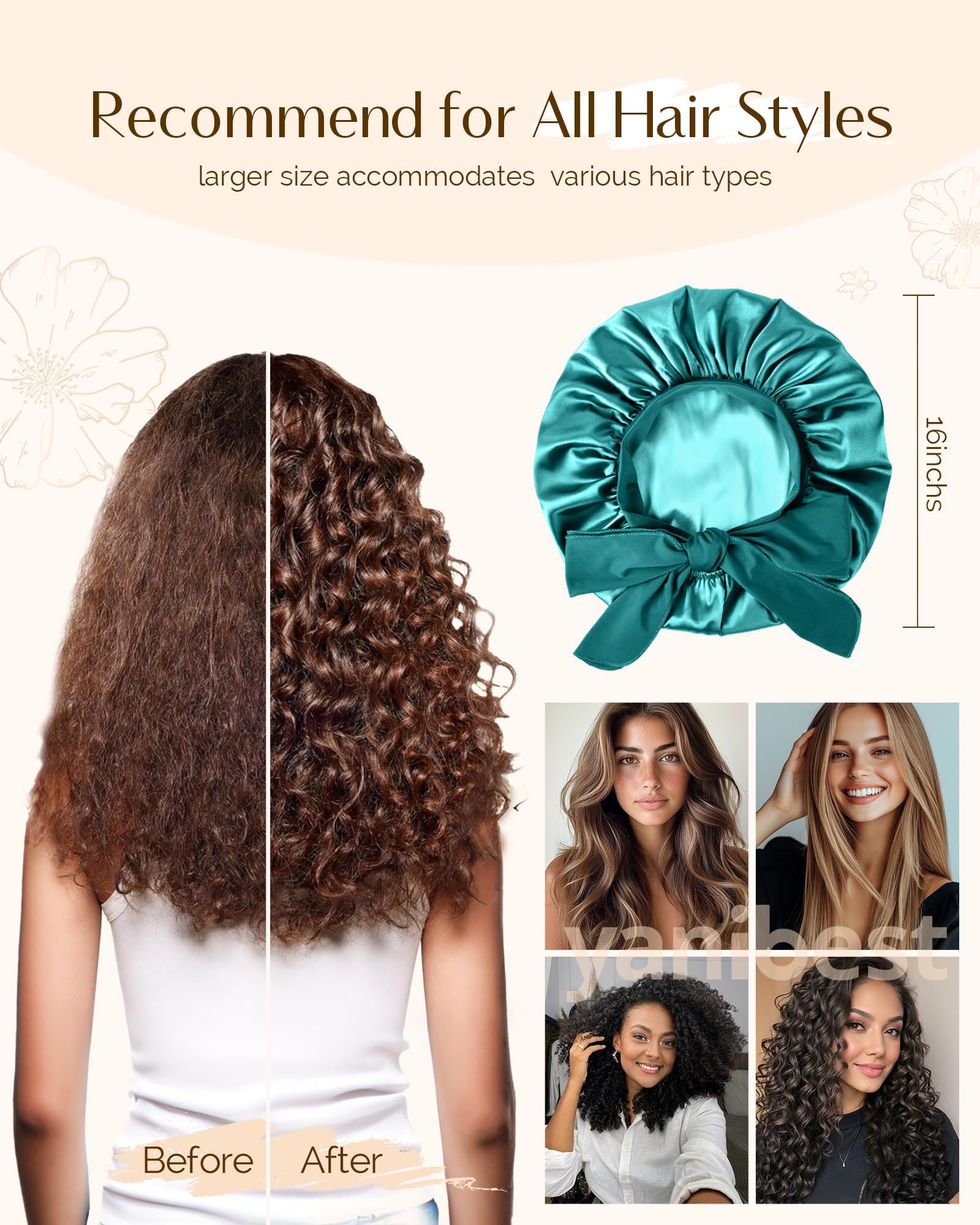 YANIBEST butter-satin-hair-skin-protection delivers smooth friction reduction for hydrated skin and hair.