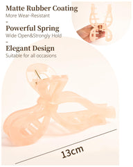 Yanibest large clip on thin and thick hair provides slip-free hold