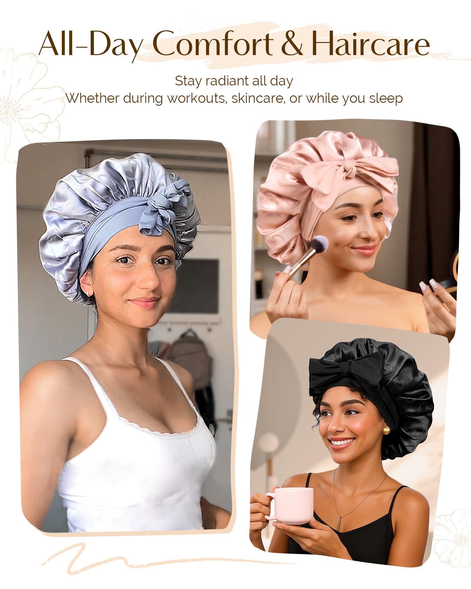 YANIBEST luxury gift box with satin bonnet ideal birthday gift