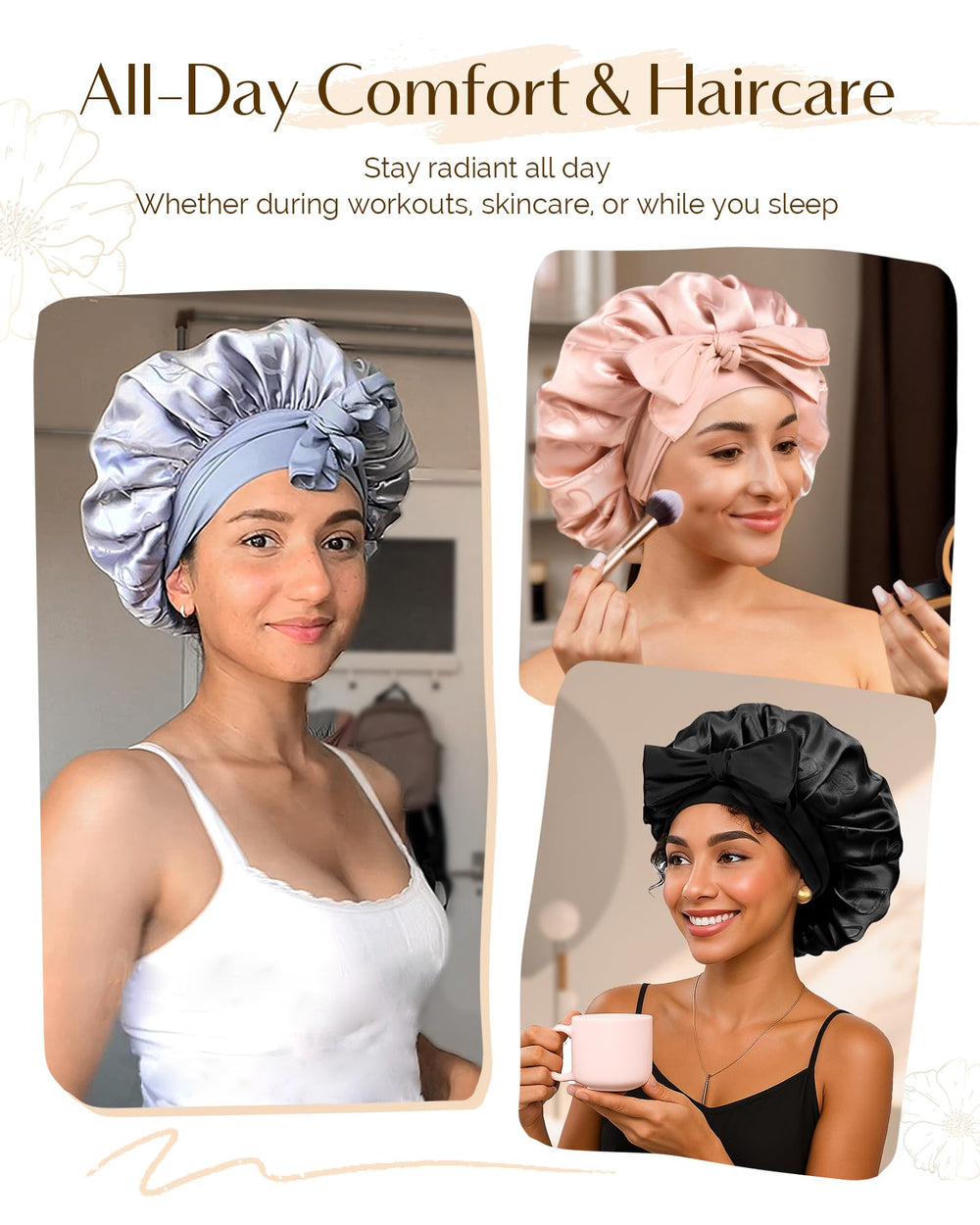 YANIBEST luxury gift box with satin bonnet ideal birthday gift