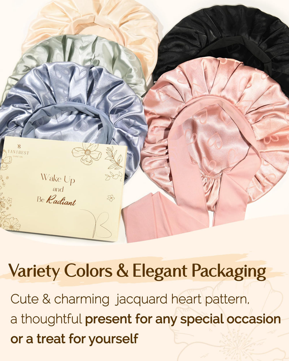 YANIBEST luxury gift-box packaging makes a premium gift presentation
