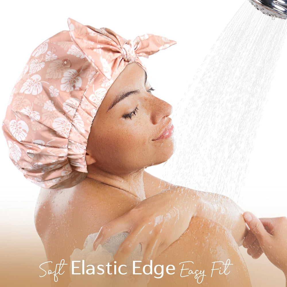 Yanibest non-slip silicone grip stays in place after shower.