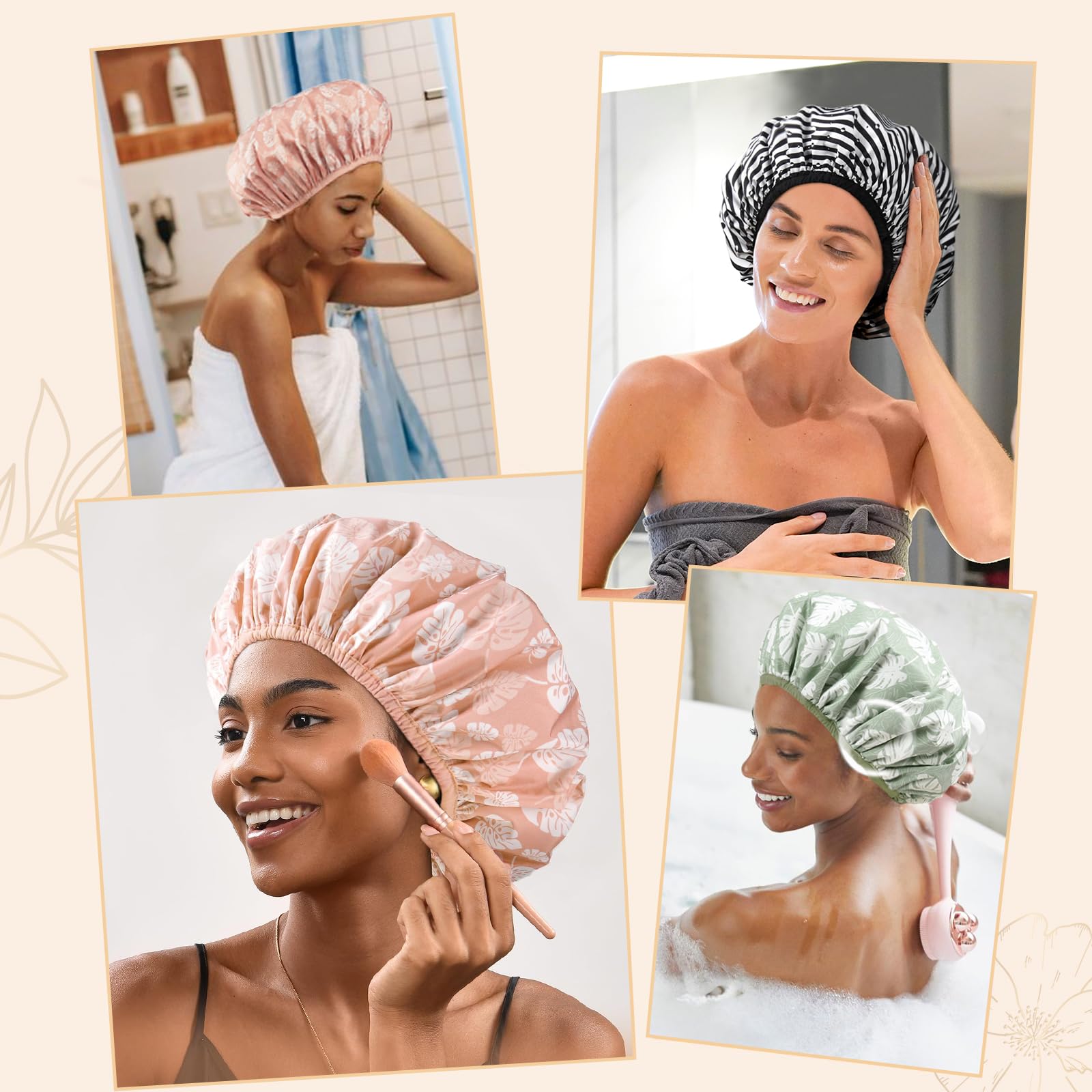 Yanibest stylish, travel-friendly cap suits busy mornings and spa routines