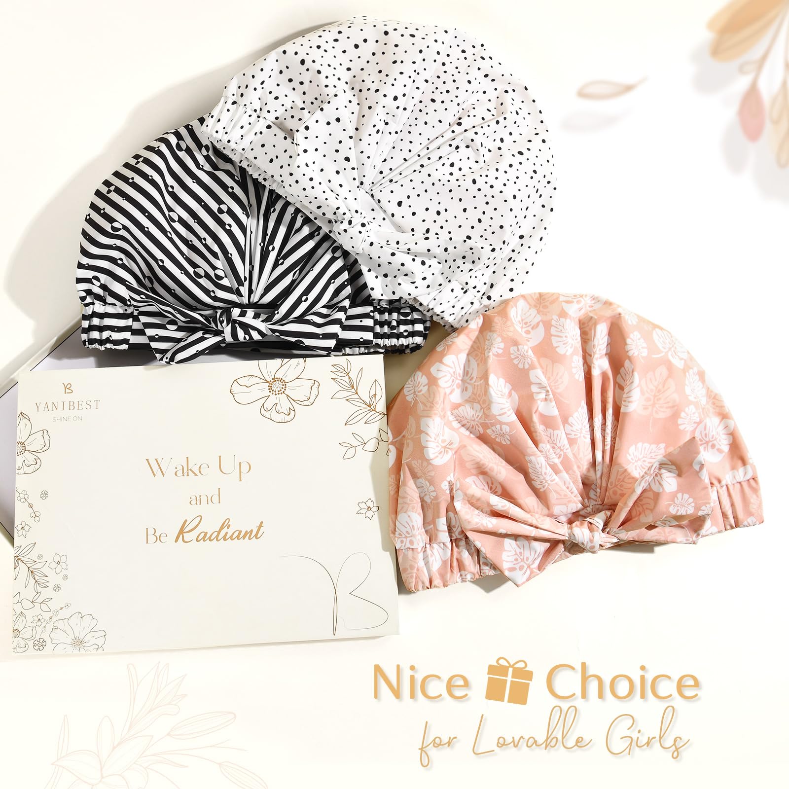 Yanibest washable cap is lightweight and travel-friendly for hotels.