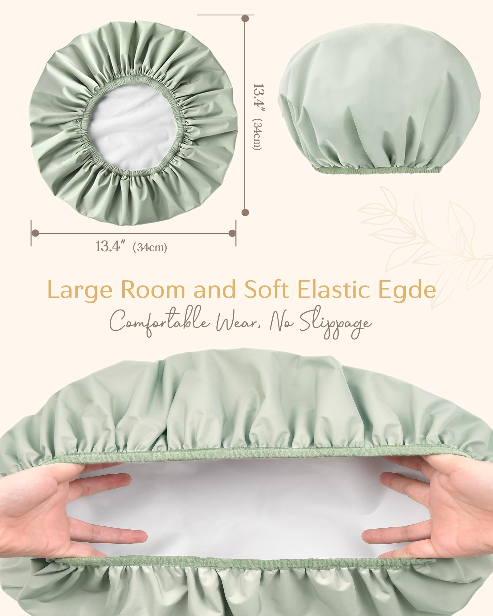 YANIBEST frosted PEVA material close-up highlighting waterproof design.