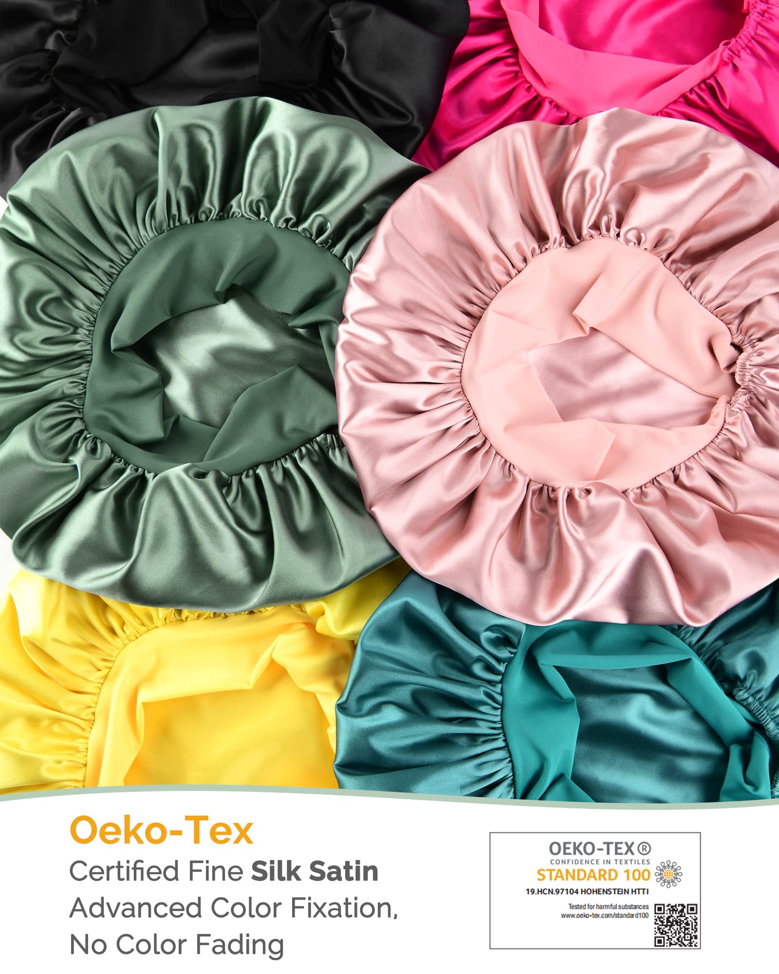 YANIBEST Silk Bonnet-gift-ready stylish box for hair care lovers.