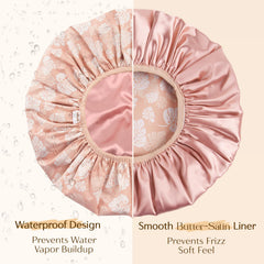 Yanibest soft elastic edge provides a comfortable universal fit for most heads