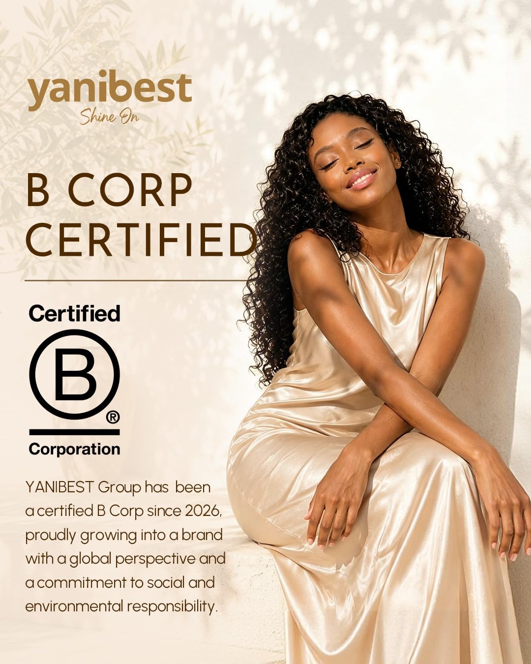 YANIBEST bonnet holding wig and edges neatly for edge preservation
