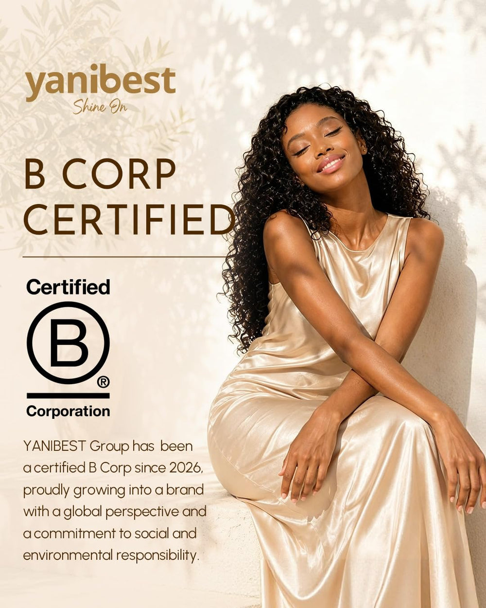 YANIBEST bonnet holding wig and edges neatly for edge preservation