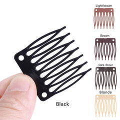 YANTAISIYU 50-piece wig clips bundle ideal for crafting and cap fitting