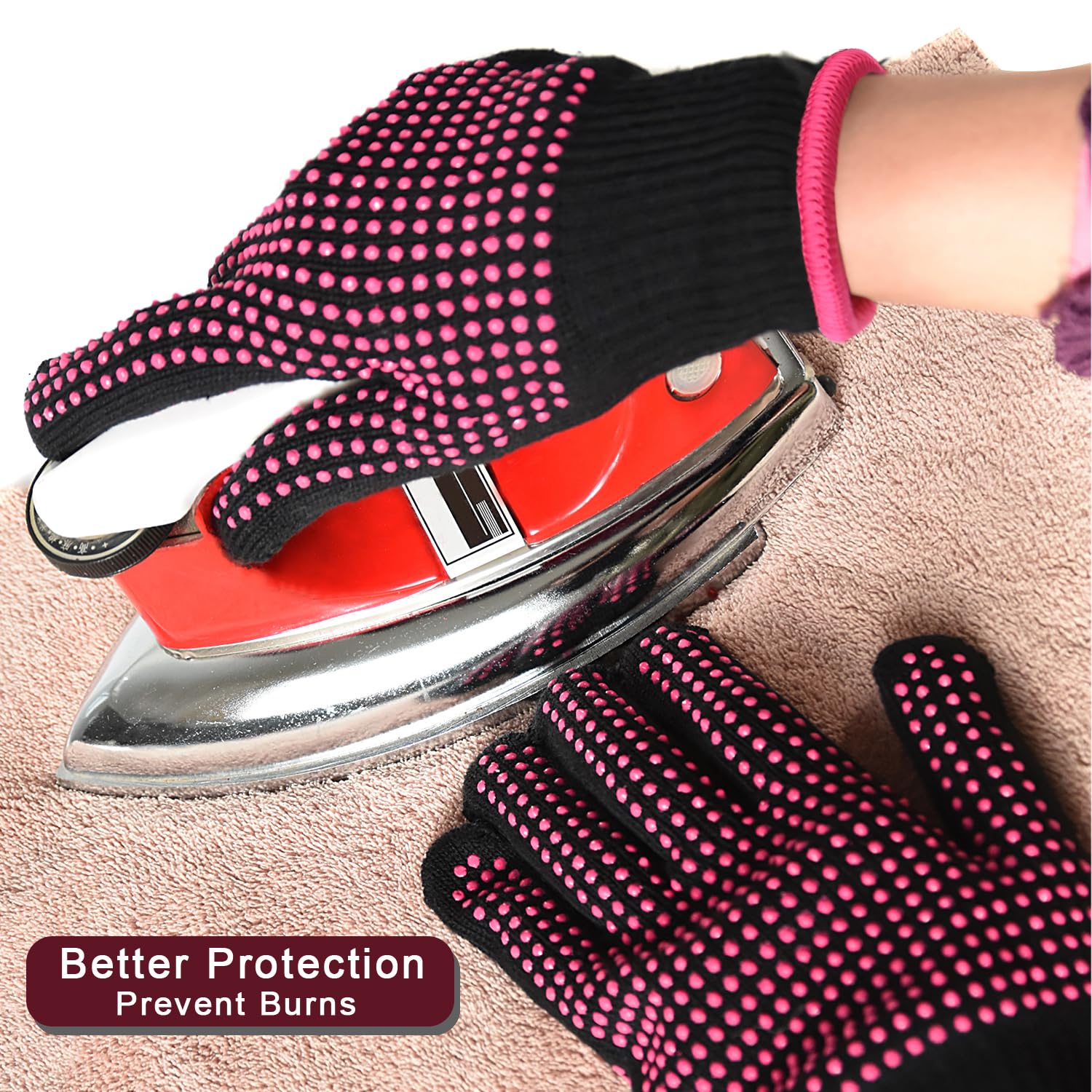 YANTAISIYU gloves are easy to clean and reusable for repeated use.