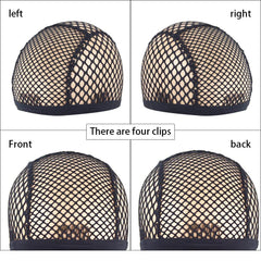 YANTAISIYU mesh wig cap for braiding keeps hair in place while you work.