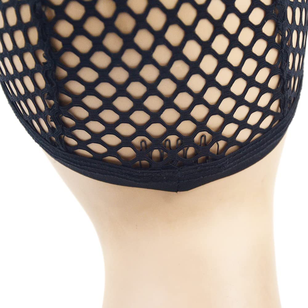 YANTAISIYU one-size-fits-most wig cap offers soft, elastic comfort.