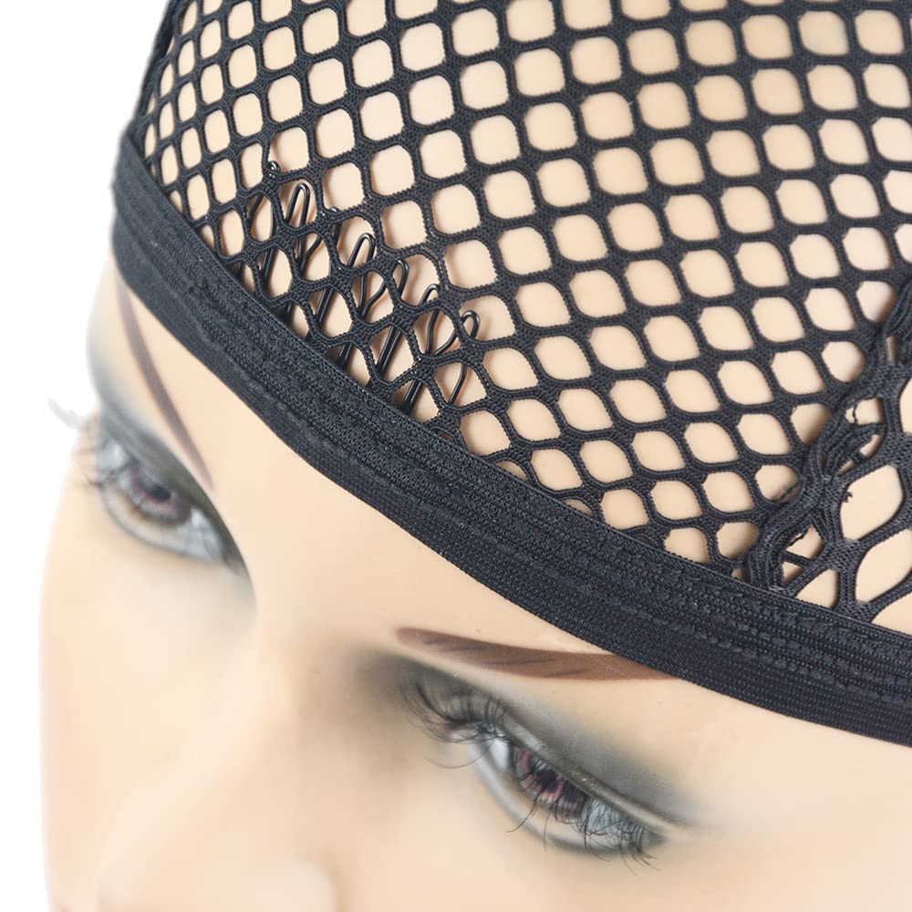 YANTAISIYU two-piece wig cap set simplifies prep for DIY wig making.