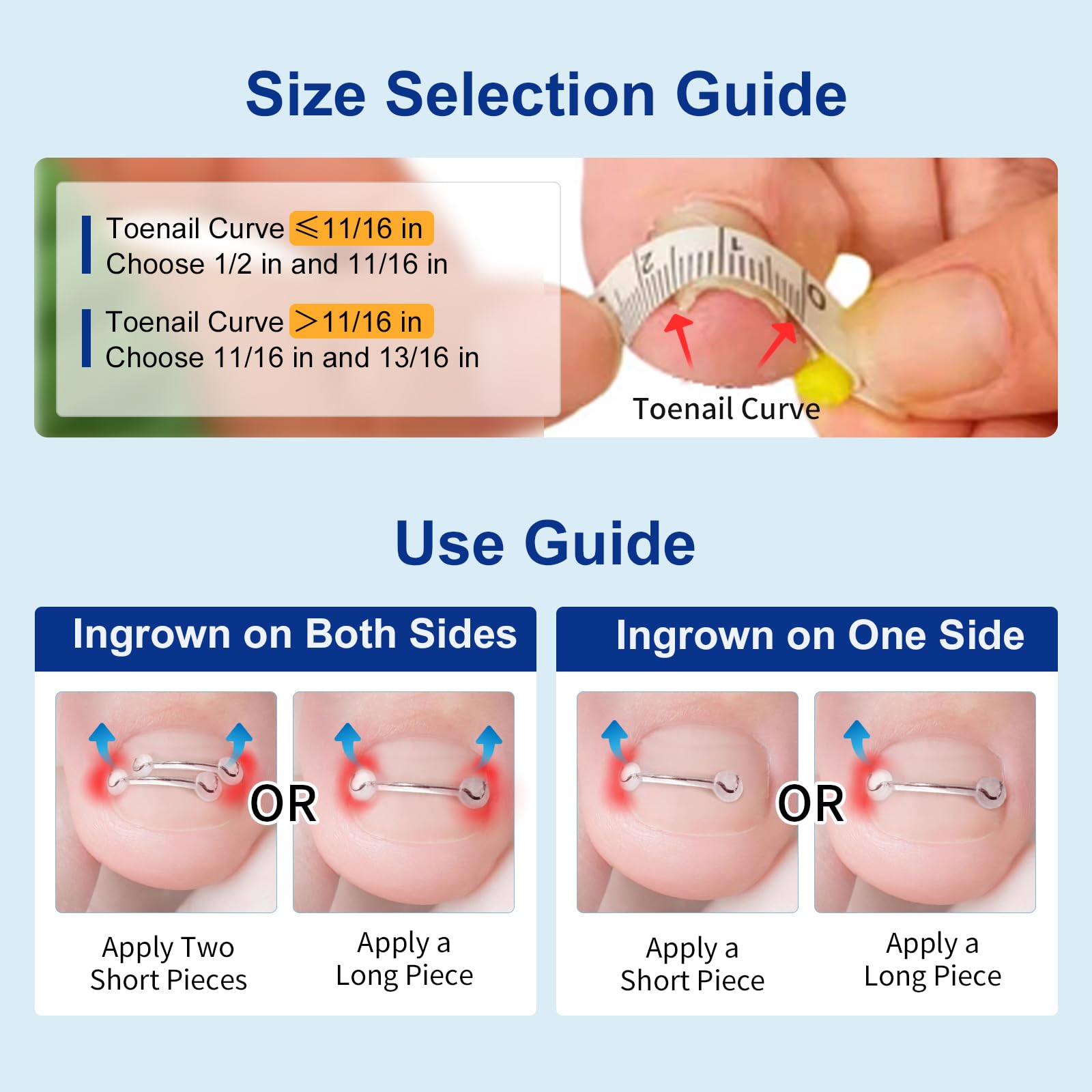 Yanxifei step-by-step instructions guide simple, safe nail correction process.