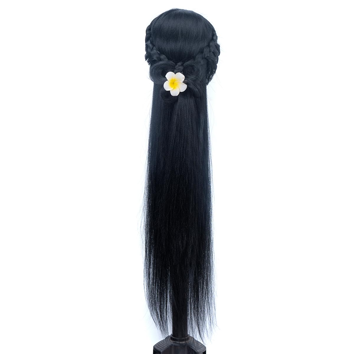 YANZIJF YK26 26-inch head offers ample length for versatile updos.