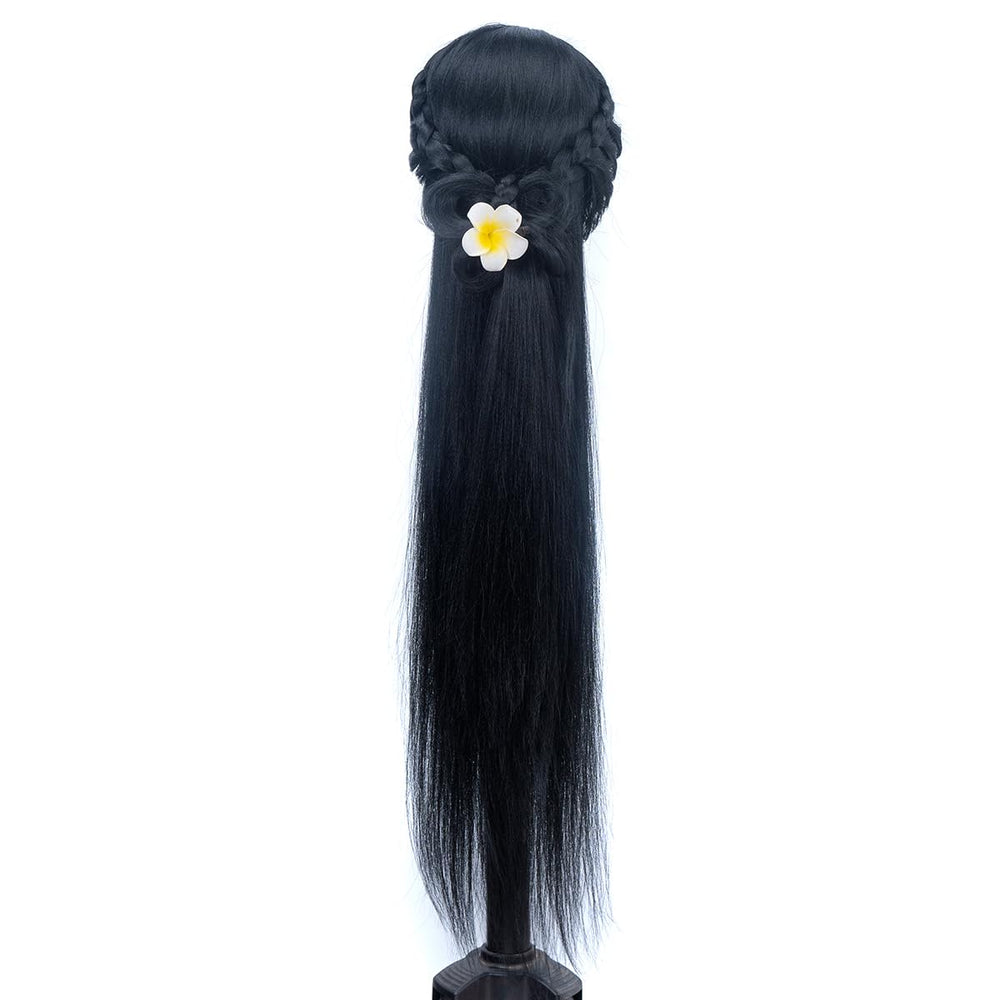 YANZIJF YK26 26-inch head offers ample length for versatile updos.