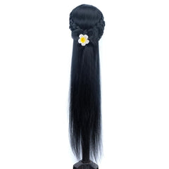 YANZIJF YK26 26-inch head offers ample length for versatile updos.