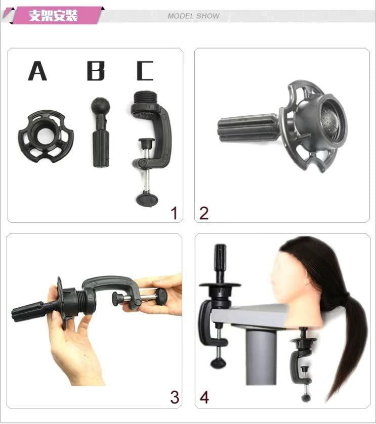 YANZIJF YK26 hair shedding normal note indicates fullness during practice.