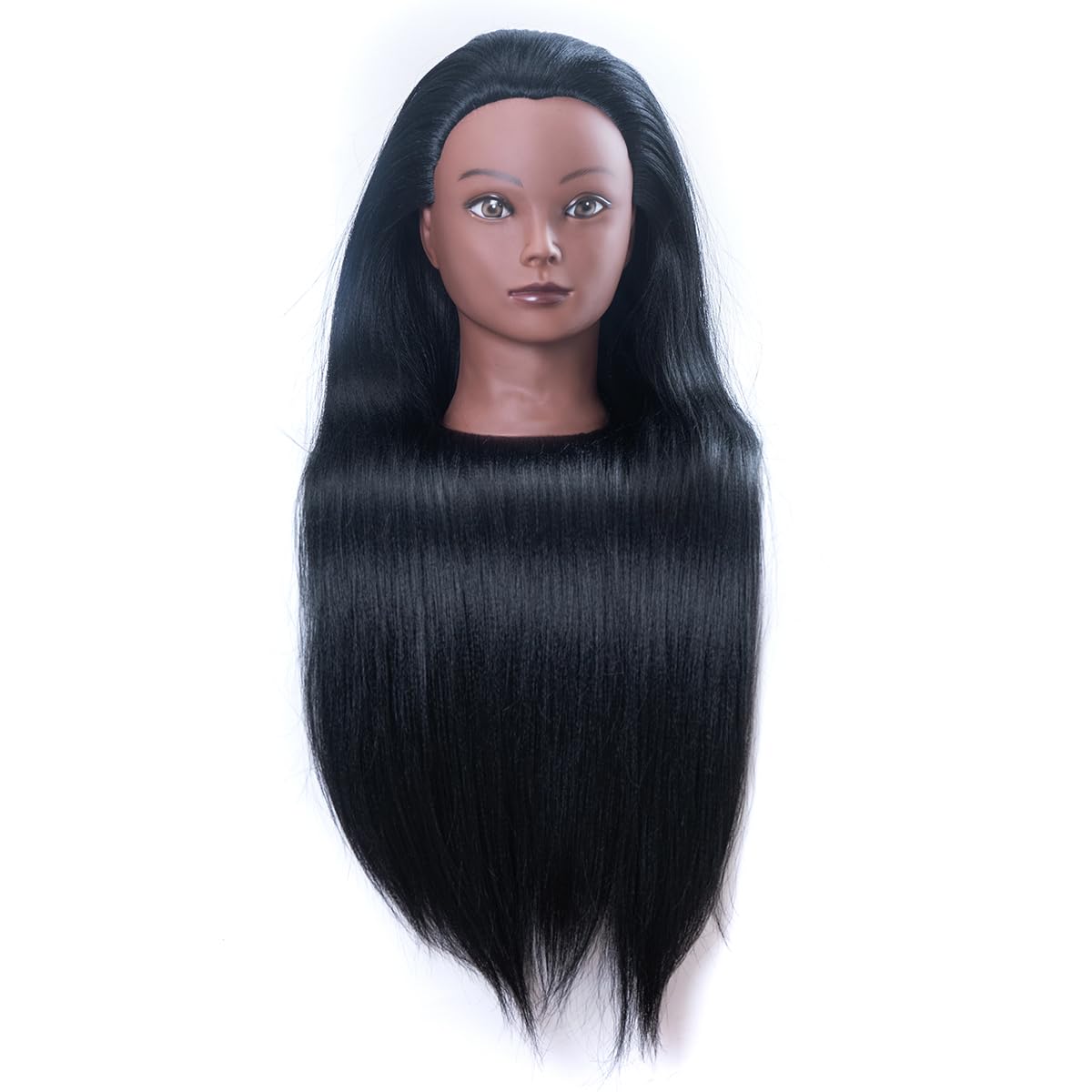 YANZIJF YK26 synthetic fiber detail shows textured color fibers for styling.