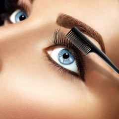 Yaomiao color-pack edge brushes offer color variety to match mood and outfit.