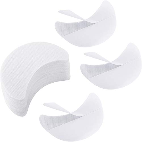 Yaomiao eyeshadow shields 200pcs pack for clean shadow edges during makeup