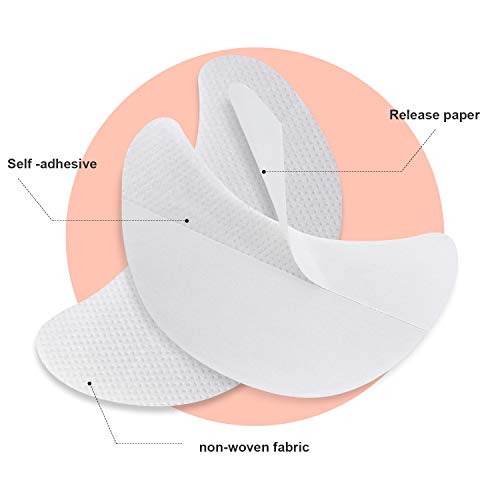 Yaomiao eyeshadow shields under-eye area protect skin from residue
