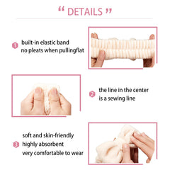 Yaqulen 7 Pcs Spa Set coral wristbands absorb moisture while protecting sleeves.