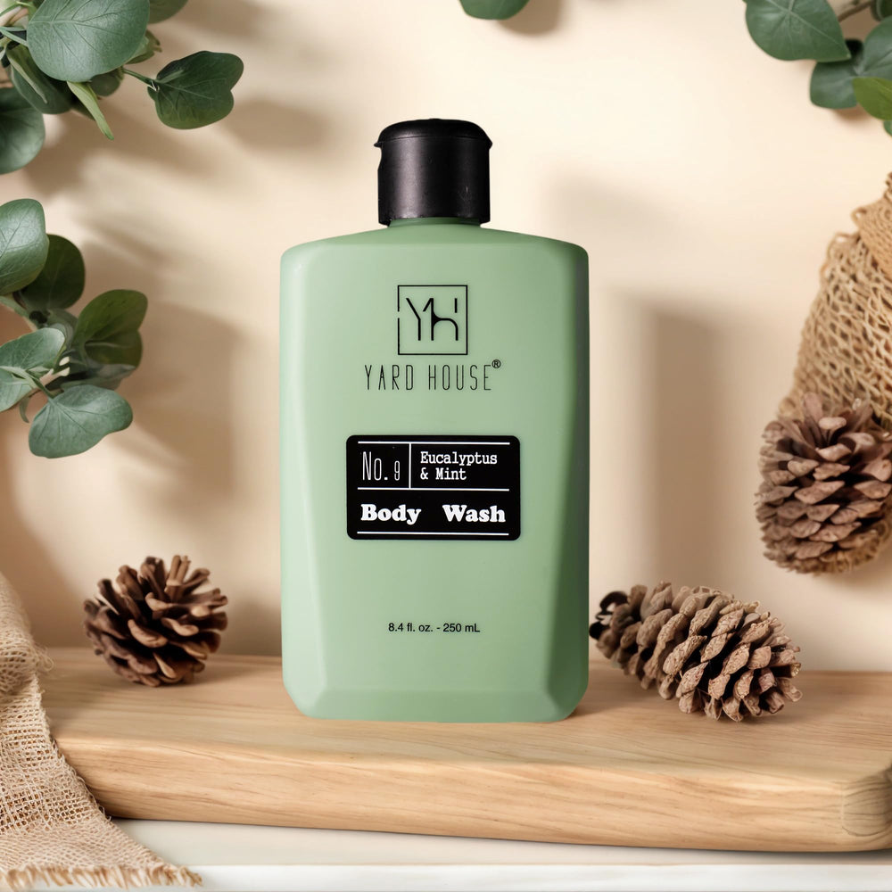 Yard House body lotion tube 4oz provides daily hydration and skin comfort.