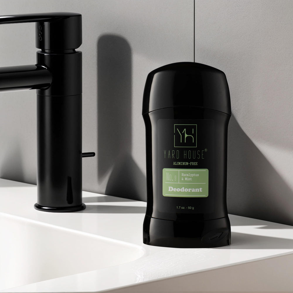 Yard House eucalyptus mint scent close-up highlighting refreshing fragrance for workouts.