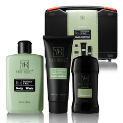 Yard House men's skincare gift set toolbox for travel-ready grooming and organization.