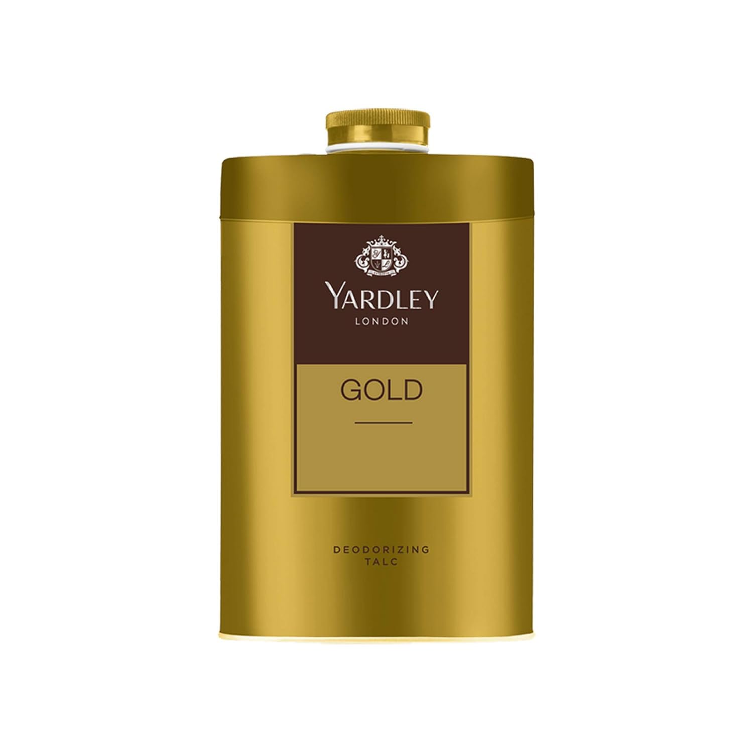 Aplicación suave de Yardley London Gold en piel sensible