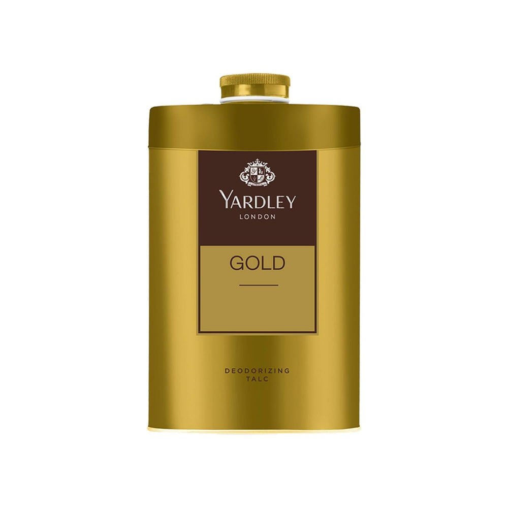 Aplicación suave de Yardley London Gold en piel sensible